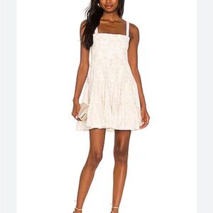 Likely White Mini Dress